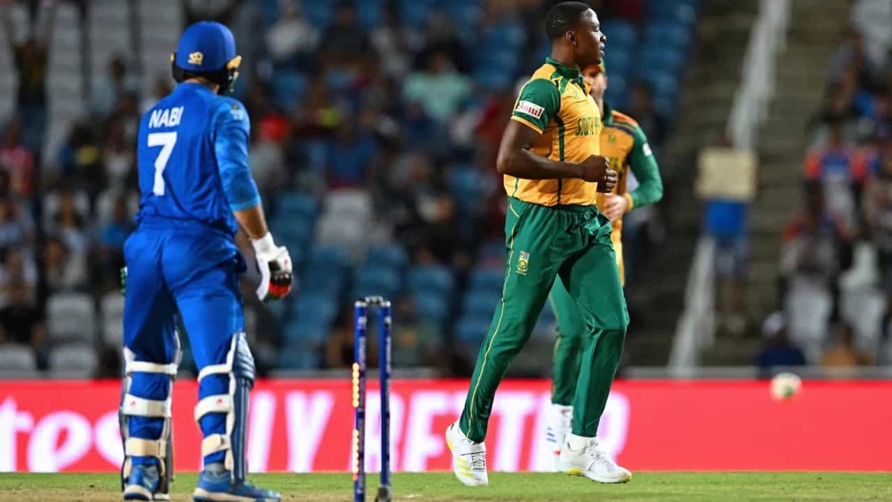 SA vs AFG Semi Final: ಎರಡಂಕಿ ಮೊತ್ತಕ್ಕೆ ಅಫ್ಘಾನಿಸ್ತಾನ್ ಆಲೌಟ್