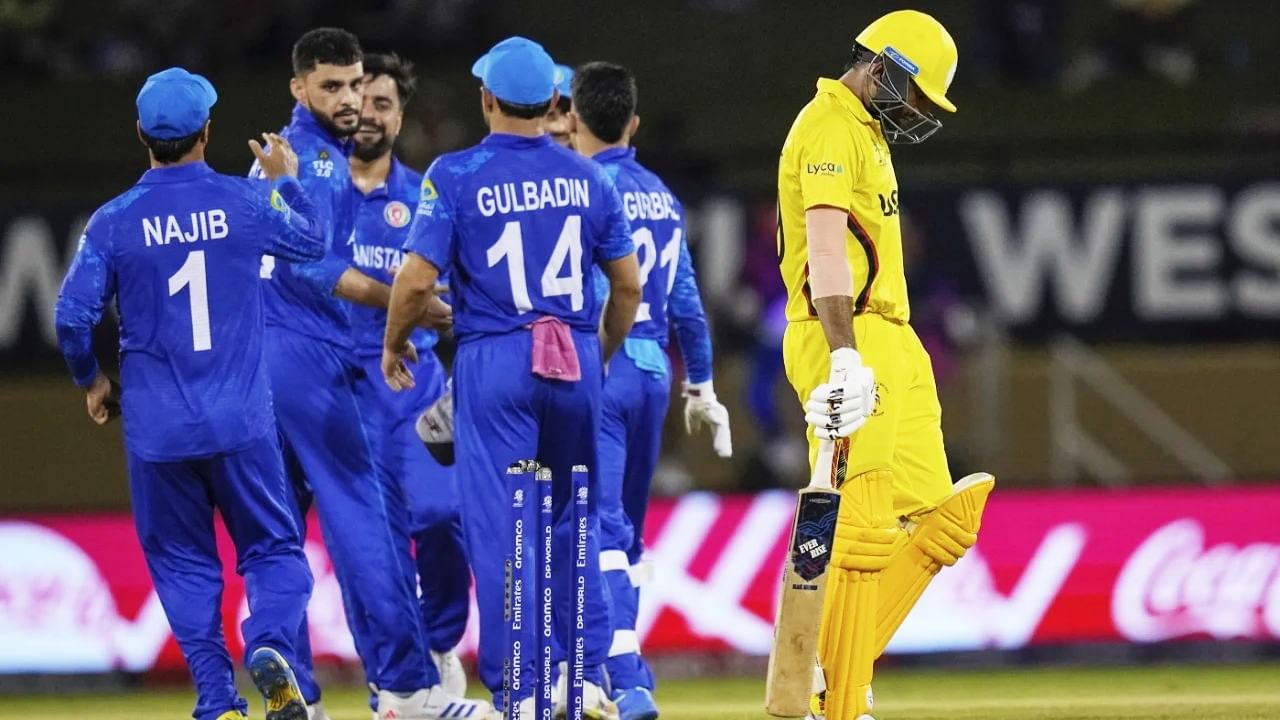 T20 World Cup 2024: ಕೇವಲ 58 ರನ್​ಗೆ ಆಲೌಟ್: ಅಫ್ಘಾನಿಸ್ತಾನ್ ತಂಡಕ್ಕೆ ಅಮೋಘ ಜಯ