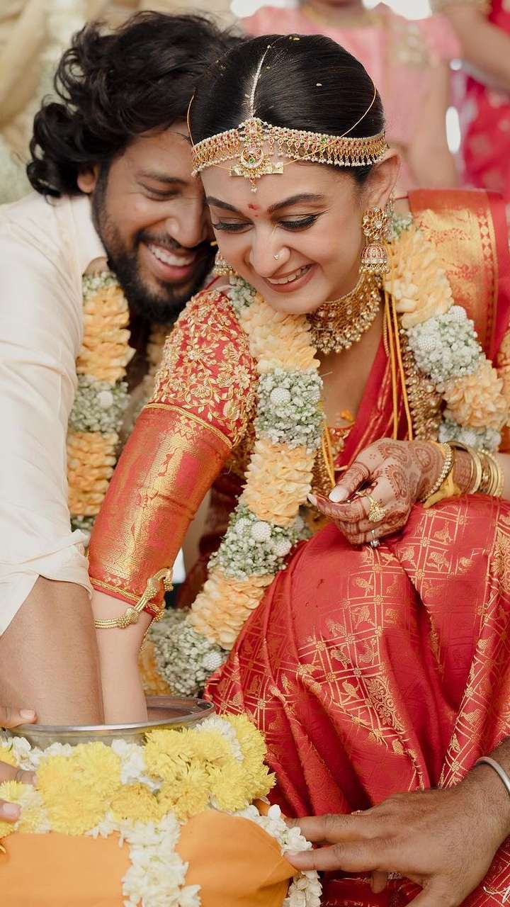 ಜೂನ್​​ 10 ರಂದು ಅರ್ಜುನ್‌ ಸರ್ಜಾ ಹಿರಿಯ ಪುತ್ರಿಯ ಮದುವೆ ಅದ್ಧೂರಿಯಾಗಿ ನಡೆದಿದೆ.