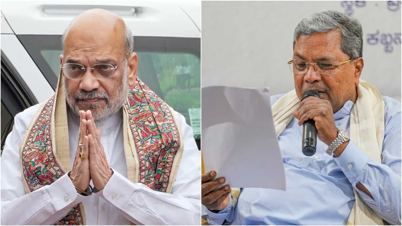 ಕರ್ನಾಟಕದ 5 ನಗರಗಳಲ್ಲಿ ಸೇಫ್ ಸಿಟಿ ಯೋಜನೆ ಜಾರಿಗೆ ಗೃಹ ಸಚಿವ ಅಮಿತ್ ಶಾಗೆ ಸಿಎಂ ಸಿದ್ದರಾಮಯ್ಯ ಆಗ್ರಹ ಕರ್ನಾಟಕದ 5 ನಗರಗಳಲ್ಲಿ ಸೇಫ್ ಸಿಟಿ ಯೋಜನೆ ಜಾರಿಗೆ ಗೃಹ ಸಚಿವ ಅಮಿತ್ ಶಾಗೆ ಸಿಎಂ ಸಿದ್ದರಾಮಯ್ಯ ಆಗ್ರಹ