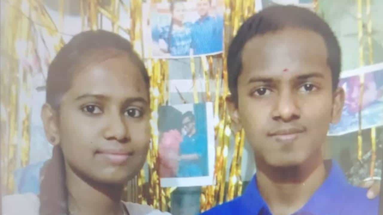 ಕಾಲೇಜಿಗೆ ಹೋಗುತ್ತಿದ್ದ ಅಕ್ಕ ಮತ್ತು ತಮ್ಮನ ಮೇಲೆ ಹರಿದ ವಾಟರ್ ಟ್ಯಾಕರ್ ಕಾಲೇಜಿಗೆ ಹೋಗುತ್ತಿದ್ದ ಅಕ್ಕ ಮತ್ತು ತಮ್ಮನ ಮೇಲೆ ಹರಿದ ವಾಟರ್ ಟ್ಯಾಕರ್