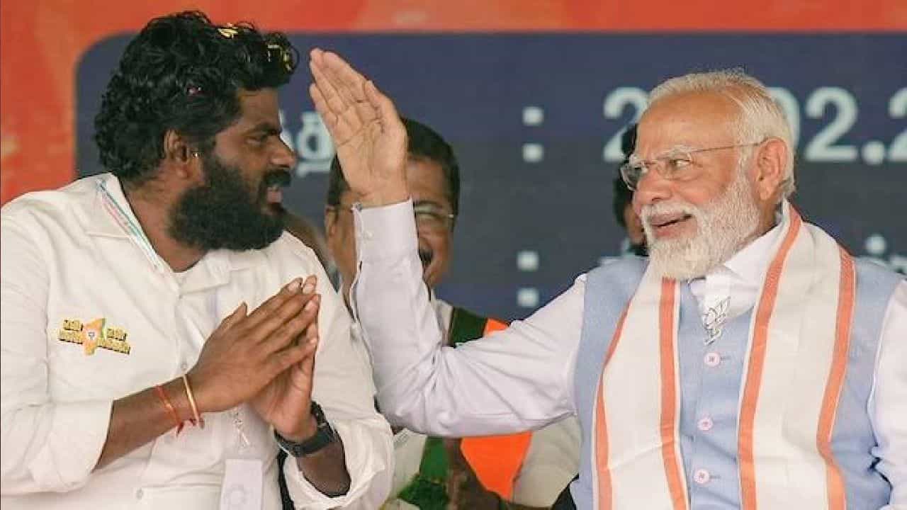 ಕೊಯಮತ್ತೂರು ಕ್ಷೇತ್ರದಲ್ಲಿ ಅಣ್ಣಾಮಲೈ ಸೋಲು ಖಚಿತ; ಮಟನ್ ಬಿರಿಯಾನಿ ಹಂಚಿ ಸಂಭ್ರಮಿಸಿದ ಡಿಎಂಕೆ