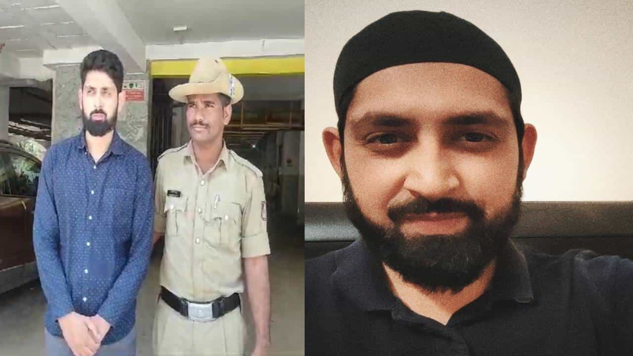 ದೇಶ ವಿರೋಧಿ ಪೋಸ್ಟ್; ಬೆಂಗಳೂರಿನಲ್ಲಿ ಕಾಶ್ಮೀರ ಮೂಲದ ವ್ಯಕ್ತಿ ಅರೆಸ್ಟ್ ದೇಶ ವಿರೋಧಿ ಪೋಸ್ಟ್; ಬೆಂಗಳೂರಿನಲ್ಲಿ ಕಾಶ್ಮೀರ ಮೂಲದ ವ್ಯಕ್ತಿ ಅರೆಸ್ಟ್