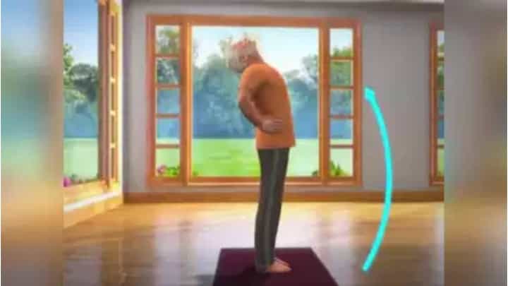 Ardha Chakrasana: ಶ್ವಾಸಕೋಶದ ಸಾಮರ್ಥ್ಯ ಹೆಚ್ಚಿಸುವ ಆಸನ ಅರ್ಧ ಚಕ್ರಾಸನ Ardha Chakrasana: ಶ್ವಾಸಕೋಶದ ಸಾಮರ್ಥ್ಯ ಹೆಚ್ಚಿಸುವ ಆಸನ ಅರ್ಧ ಚಕ್ರಾಸನ