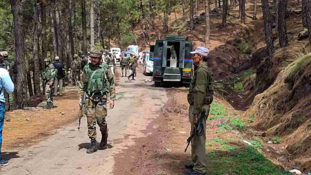 ಜಮ್ಮು ಕಾಶ್ಮೀರದ ಉರಿಯಲ್ಲಿ ಎನ್​ಕೌಂಟರ್​, ಇಬ್ಬರು ಉಗ್ರರ ಹತ್ಯೆ