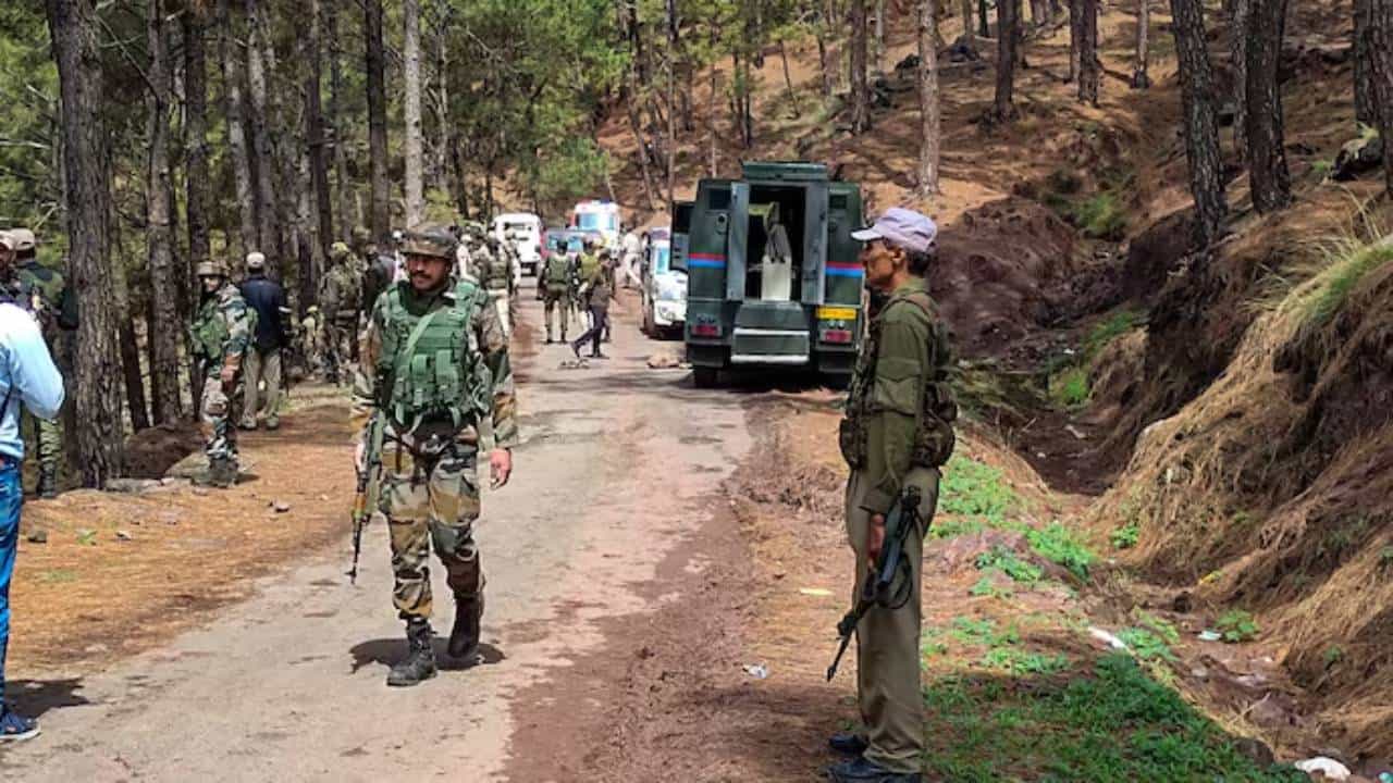 ಜಮ್ಮು ಕಾಶ್ಮೀರದ ಉರಿಯಲ್ಲಿ ಎನ್​ಕೌಂಟರ್​, ಇಬ್ಬರು ಉಗ್ರರ ಹತ್ಯೆ