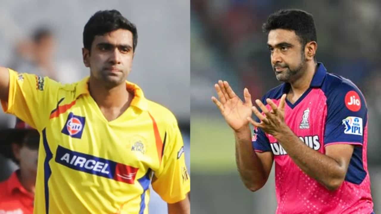 IPL 2025: ಇಂಡಿಯನ್ ಪ್ರೀಮಿಯರ್ ಲೀಗ್ ಸೀಸನ್ 18 ಮೆಗಾ ಹರಾಜಿಗೂ ಮುನ್ನ ಬಿಗ್ ಅಪ್ಡೇಟ್ವೊಂದು ಹೊರಬಿದ್ದಿದೆ. ರಾಜಸ್ಥಾನ್ ರಾಯಲ್ಸ್ ತಂಡದ ಆಟಗಾರ ರವಿಚಂದ್ರನ್ ಅಶ್ವಿನ್ (R Ashwin) ಮುಂಬರುವ ಸೀಸನ್ನಲ್ಲಿ ಚೆನ್ನೈ ಸೂಪರ್ ಕಿಂಗ್ಸ್ ಪರ ಕಣಕ್ಕಿಳಿಯುವ ಸಾಧ್ಯತೆಯಿದೆ ಎಂದು ವರದಿಯಾಗಿದೆ.