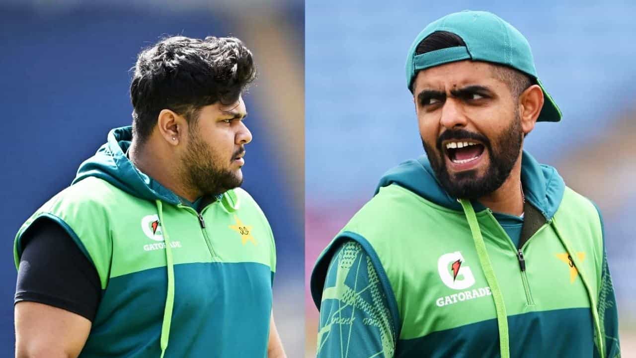 VIDEO: ಸಹ ಆಟಗಾರನನ್ನು 'ಘೇಂಡಾ' ಎಂದು ಕರೆದ ಬಾಬರ್: ಅಭಿಮಾನಿಗಳ ಆಕ್ರೋಶ VIDEO: ಸಹ ಆಟಗಾರನನ್ನು 'ಘೇಂಡಾ' ಎಂದು ಕರೆದ ಬಾಬರ್: ಅಭಿಮಾನಿಗಳ ಆಕ್ರೋಶ
