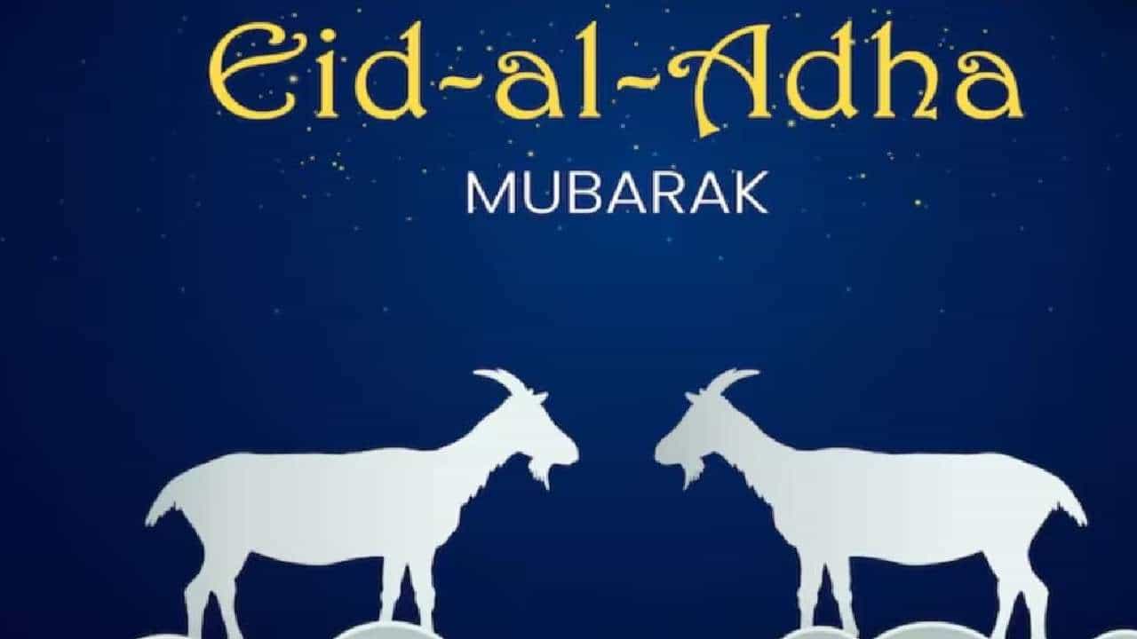 Eid-ul-Adha 2024: ತ್ಯಾಗ ಬಲಿದಾನದ ಪ್ರತೀಕವೇ ಈ 'ಬಕ್ರೀದ್ ' ಏನಿದರ ವಿಶೇಷತೆ? Eid-ul-Adha 2024: ತ್ಯಾಗ ಬಲಿದಾನದ ಪ್ರತೀಕವೇ ಈ 'ಬಕ್ರೀದ್ ' ಏನಿದರ ವಿಶೇಷತೆ?