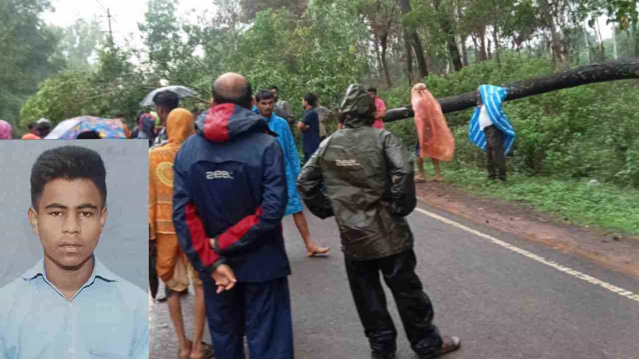 ಬೆಳಗಾವಿ; ಬೈಕ್​ನಲ್ಲಿ ತೆರಲುವಾಗ ಮರಬಿದ್ದು ಇಬ್ಬರ ಸಾವು, ಮತ್ತೋರ್ವನಿಗೆ ಖಾಸಗಿ ಆಸ್ಪತ್ರೆಯಲ್ಲಿ ಚಿಕಿತ್ಸೆ