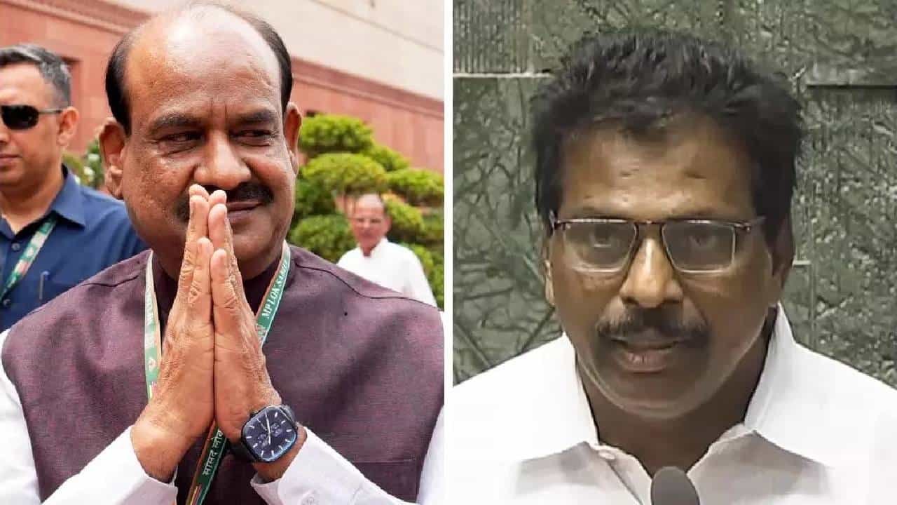 ಲೋಕಸಭಾ ಸ್ಪೀಕರ್ ಸ್ಥಾನಕ್ಕೆ ಎನ್​ಡಿಎಯಿಂದ ಓಂ ಬಿರ್ಲಾ, ಇಂಡಿಯಾ ಒಕ್ಕೂಟದಿಂದ ಕೆ ಸುರೇಶ್​ ನಾಮಪತ್ರ ಸಲ್ಲಿಕೆ