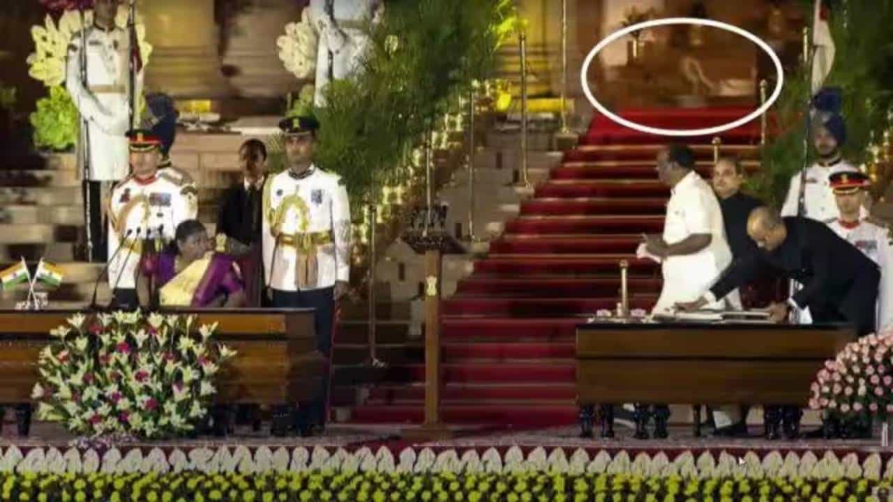 ಪ್ರಧಾನಿ ಮೋದಿ ಪ್ರಮಾಣವಚನ ಸಮಾರಂಭದಲ್ಲಿ ಕಾಣಿಸಿಕೊಂಡ ನಿಗೂಢ ಪ್ರಾಣಿ ಯಾವುದು? ದೆಹಲಿ ಪೊಲೀಸ್ ಹೇಳಿದ್ದೇನು?
