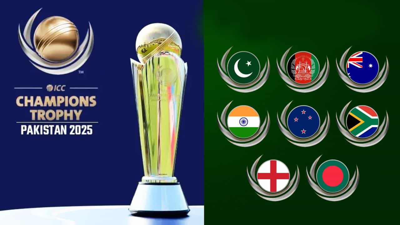 Champions Trophy 2025: ಚಾಂಪಿಯನ್ಸ್ ಟ್ರೋಫಿಗೆ ಡೇಟ್ ಫಿಕ್ಸ್ Champions Trophy 2025: ಚಾಂಪಿಯನ್ಸ್ ಟ್ರೋಫಿಗೆ ಡೇಟ್ ಫಿಕ್ಸ್