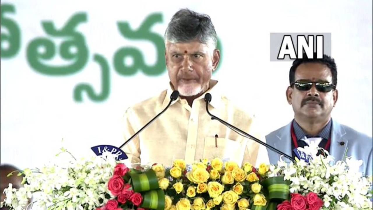 AP CM Swearing in Ceremony: ಆಂಧ್ರ ಪ್ರದೇಶದ ಮುಖ್ಯಮಂತ್ರಿಯಾಗಿ ಪ್ರಮಾಣವಚನ ಸ್ವೀಕರಿಸಿದ ಚಂದ್ರಬಾಬು ನಾಯ್ಡು