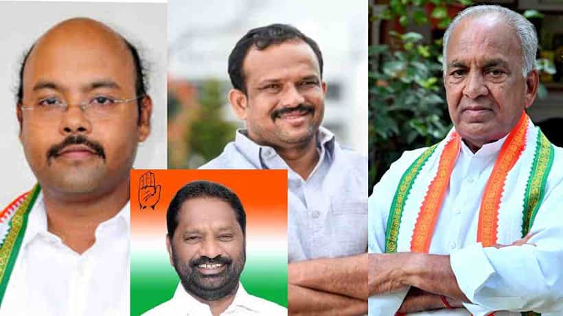 ವಿಧಾನ ಪರಿಷತ್ ಚುನಾವಣೆ: ಬಿಜೆಪಿ ಬೆನ್ನಲ್ಲೇ ಕಾಂಗ್ರೆಸ್ ಅಭ್ಯರ್ಥಿಗಳ ಪಟ್ಟಿ ಪ್ರಕಟ