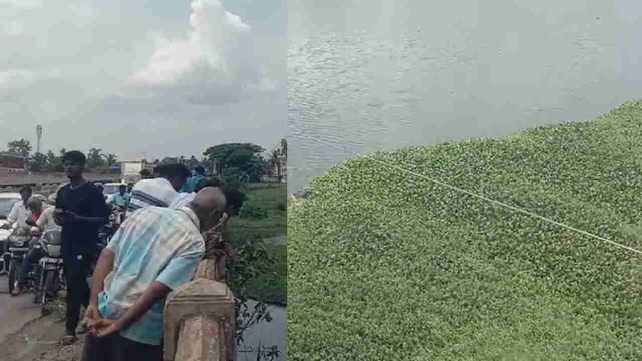 ಕಾವೇರಿ ನದಿಯಲ್ಲಿ ತೇಲಿ ಬಂದ ಮಹಿಳೆ-ಪುರುಷನ ಮೃತದೇಹ: ನೋಡಲು ಮುಗಿಬಿದ್ದ ಜನರು