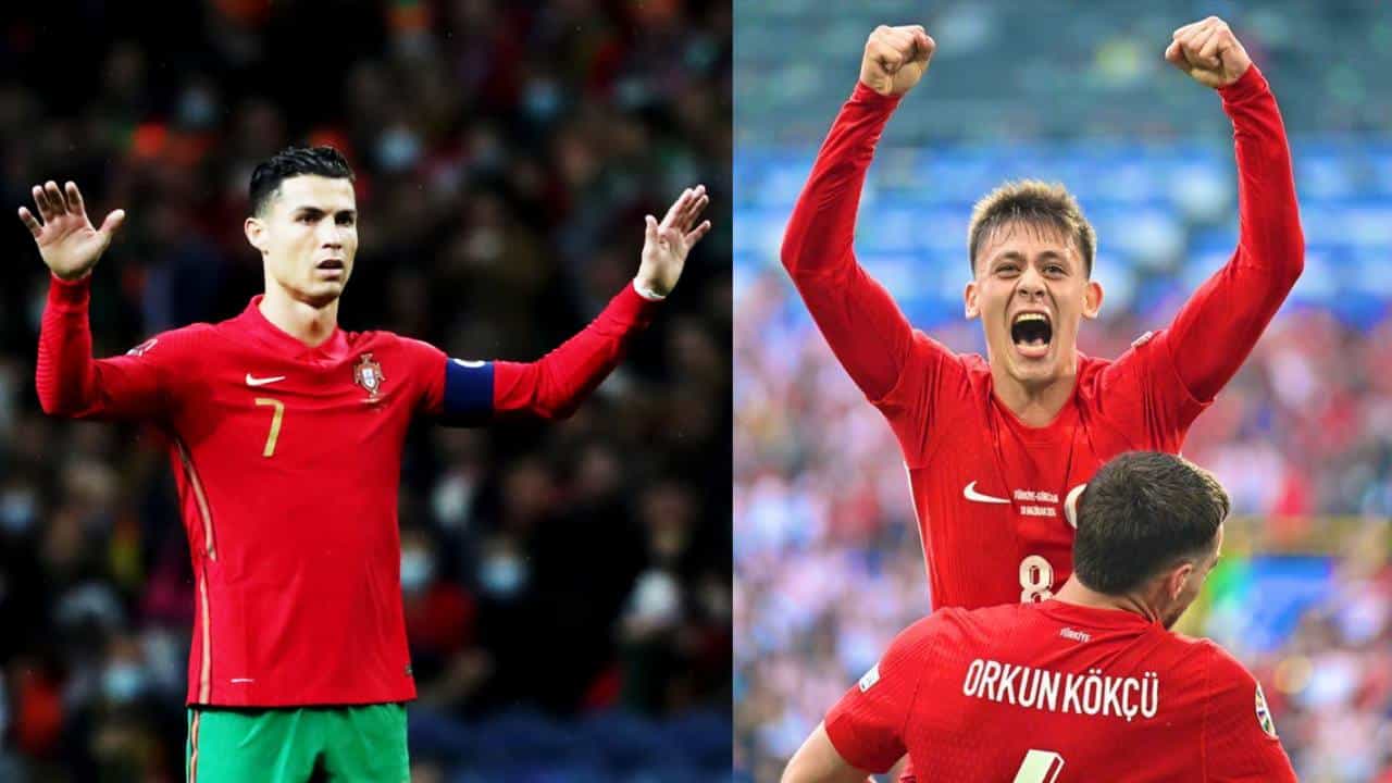 EURO 2024: ಕ್ರಿಸ್ಟಿಯಾನೊ ರೊನಾಲ್ಡೊ ರೆಕಾರ್ಡ್ ಬ್ರೇಕ್ ಮಾಡಿದ ಗುಲರ್ EURO 2024: ಕ್ರಿಸ್ಟಿಯಾನೊ ರೊನಾಲ್ಡೊ ರೆಕಾರ್ಡ್ ಬ್ರೇಕ್ ಮಾಡಿದ ಗುಲರ್