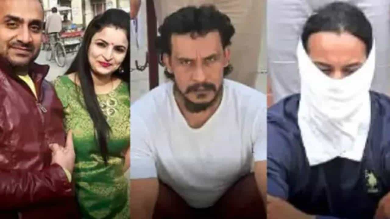 ಪ್ರಿಯಕರನ ಜತೆ ಸೇರಿ ಗಂಡನ ಕೊಲೆಗೆ ಸಂಚು, ಅಪಘಾತದಲ್ಲೂ ಸಾಯ್ಲಿಲ್ಲ ಕೊನೆಗೆ ಗುಂಡು ಹಾರಿಸಿ ಕೊಂದ ಪತ್ನಿ ಪ್ರಿಯಕರನ ಜತೆ ಸೇರಿ ಗಂಡನ ಕೊಲೆಗೆ ಸಂಚು, ಅಪಘಾತದಲ್ಲೂ ಸಾಯ್ಲಿಲ್ಲ ಕೊನೆಗೆ ಗುಂಡು ಹಾರಿಸಿ ಕೊಂದ ಪತ್ನಿ