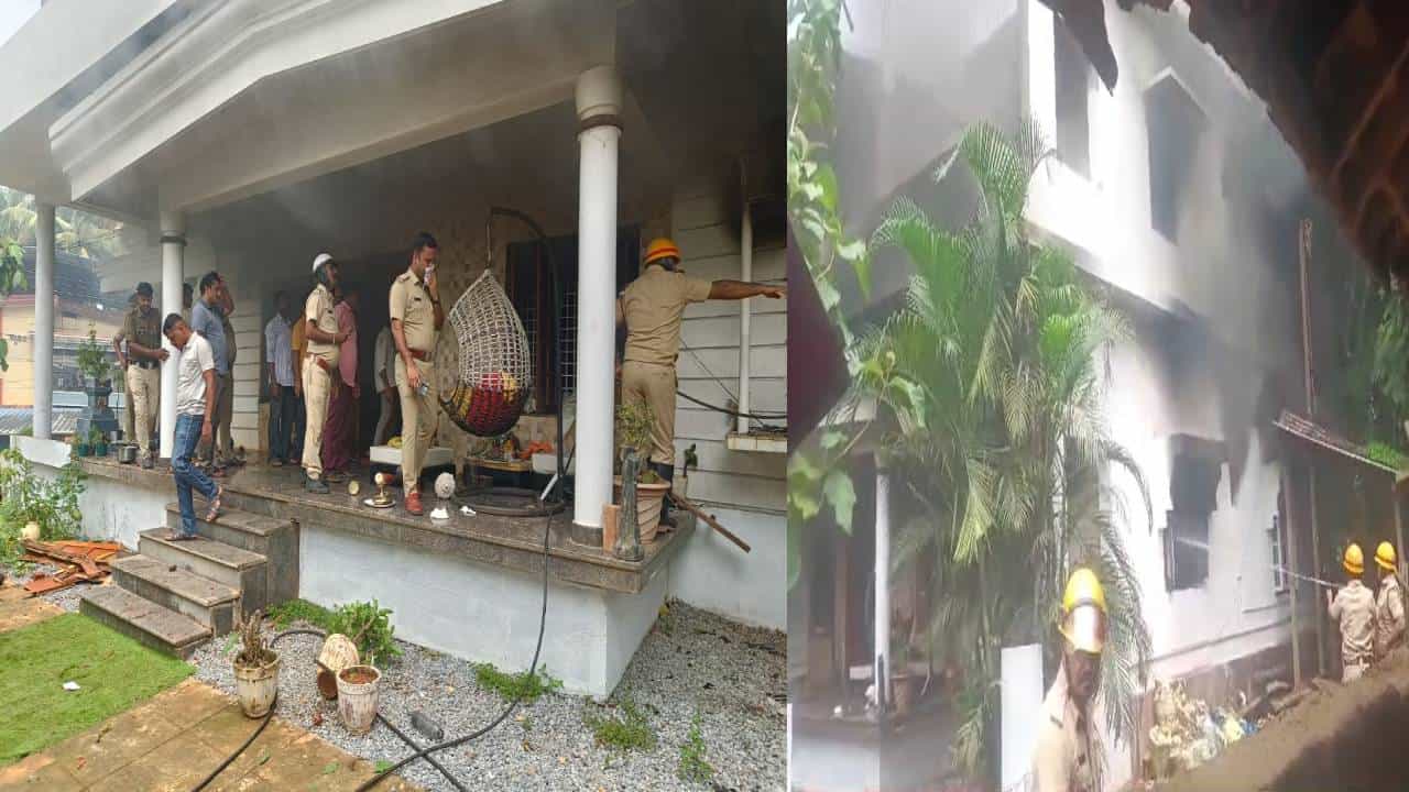 ಕುಮಟಾ ಶಾಸಕನ ಸಹೋದರನ ಮನೆಯಲ್ಲಿ ಸಿಲಿಂಡರ್ ಸ್ಪೋಟ; ಓರ್ವ ಮಹಿಳೆಗೆ ಗಾಯ