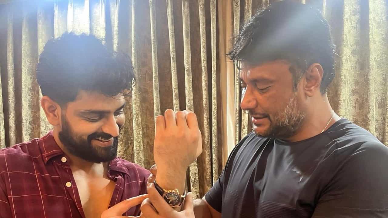‘ದರ್ಶನಣ್ಣ ಕನಸಿನಲ್ಲೂ ಯಾರಿಗೂ ತೊಂದರೆ ಕೊಡುವವರಲ್ಲ’; ನಾಗ ಶೌರ್ಯ ‘ದರ್ಶನಣ್ಣ ಕನಸಿನಲ್ಲೂ ಯಾರಿಗೂ ತೊಂದರೆ ಕೊಡುವವರಲ್ಲ’; ನಾಗ ಶೌರ್ಯ