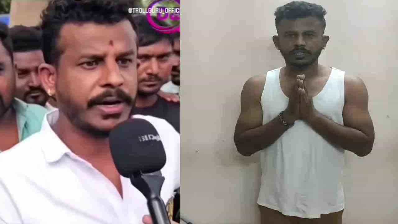 ನಿರ್ಮಾಪಕ ಉಮಾಪತಿ ಬಗ್ಗೆ ಅವಹೇಳನಕಾರಿ ಹೇಳಿಕೆ ಆರೋಪ; ದರ್ಶನ್ ಫ್ಯಾನ್ ಚೇತನ್​ ಅರೆಸ್ಟ್