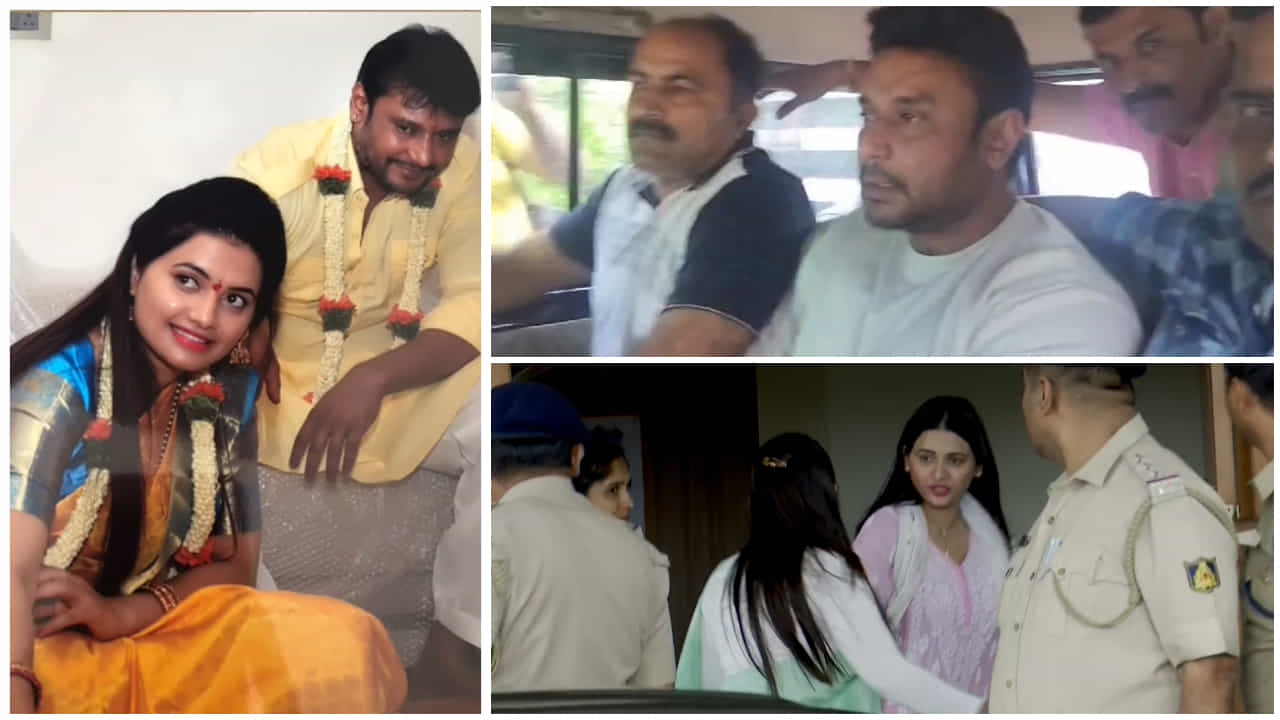 ದರ್ಶನ್, ಪವಿತ್ರಾ ಗೌಡಗೆ ಡಿಎನ್ಎ ಟೆಸ್ಟ್ ಮಾಡಿಸಿದ ಪೊಲೀಸರು; ಕಾರಣ ಏನು? ದರ್ಶನ್, ಪವಿತ್ರಾ ಗೌಡಗೆ ಡಿಎನ್ಎ ಟೆಸ್ಟ್ ಮಾಡಿಸಿದ ಪೊಲೀಸರು; ಕಾರಣ ಏನು?