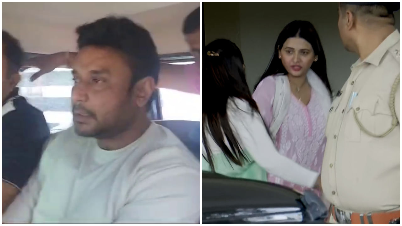 ರೇಣುಕಾ ಸ್ವಾಮಿ ಕೊಲೆ ಕೇಸ್ನಲ್ಲಿ ಪವಿತ್ರಾ ಗೌಡ ಎ 1, ದರ್ಶನ್ ಎ 2; ನಟನಿಗೆ ಹೆಚ್ಚಿದ ಸಂಕಷ್ಟ