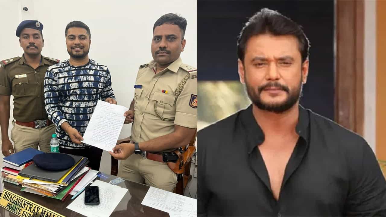 ದರ್ಶನ್ ಅಭಿಮಾನಿಗಳಿಂದ ಕೊಲೆ ಬೆದರಿಕೆ: ದೂರು ನೀಡಿದ ಪ್ರಥಮ್ ದರ್ಶನ್ ಅಭಿಮಾನಿಗಳಿಂದ ಕೊಲೆ ಬೆದರಿಕೆ: ದೂರು ನೀಡಿದ ಪ್ರಥಮ್
