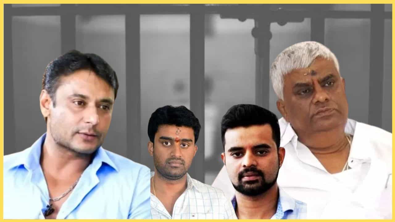 ಎರಡೇ ತಿಂಗಳಲ್ಲಿ ನಾಲ್ವರು ವಿಐಪಿಗಳ ಬಂಧನ; ಕರ್ನಾಟಕಕ್ಕೆ ಶಾಕ್ ನೀಡಿದ ಘಟನೆಗಳಿವು