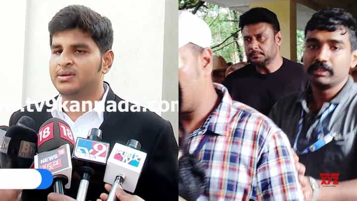 ದರ್ಶನ್ ಅನ್ನು ಭೇಟಿ ಮಾಡಿ ಬಂದ ವಕೀಲರು ಹೇಳಿದ್ದು ಹೀಗೆ ದರ್ಶನ್ ಅನ್ನು ಭೇಟಿ ಮಾಡಿ ಬಂದ ವಕೀಲರು ಹೇಳಿದ್ದು ಹೀಗೆ