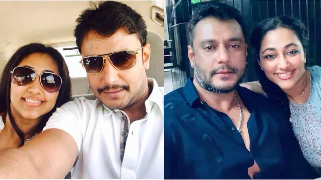 ಪತಿಗಾಗಿ ಠಾಣೆ ಮೆಟ್ಟಿಲೇರಿದ ವಿಜಯಲಕ್ಷ್ಮಿ ದರ್ಶನ್ ಪತಿಗಾಗಿ ಠಾಣೆ ಮೆಟ್ಟಿಲೇರಿದ ವಿಜಯಲಕ್ಷ್ಮಿ ದರ್ಶನ್