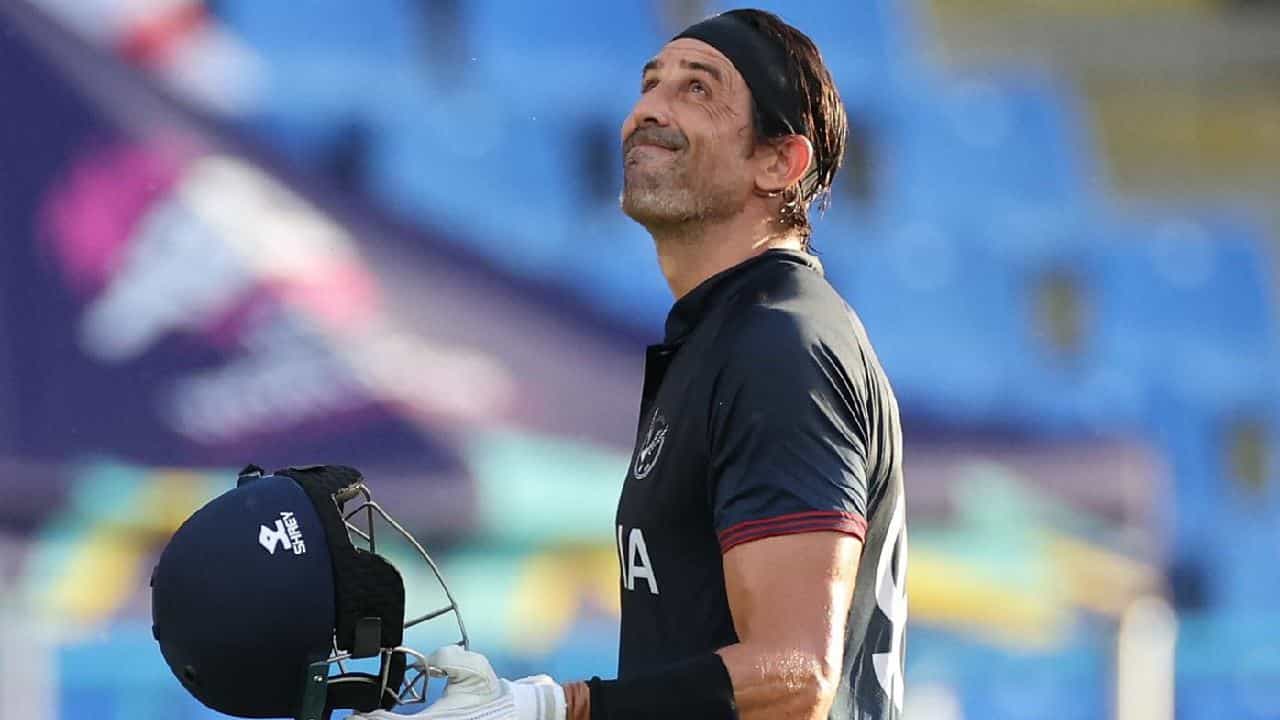 David Wiese: ಟಿ20 ವಿಶ್ವಕಪ್ ಪಂದ್ಯದೊಂದಿಗೆ ಅಂತಾರಾಷ್ಟ್ರೀಯ ಕ್ರಿಕೆಟ್ಗೆ ವಿದಾಯ David Wiese: ಟಿ20 ವಿಶ್ವಕಪ್ ಪಂದ್ಯದೊಂದಿಗೆ ಅಂತಾರಾಷ್ಟ್ರೀಯ ಕ್ರಿಕೆಟ್ಗೆ ವಿದಾಯ