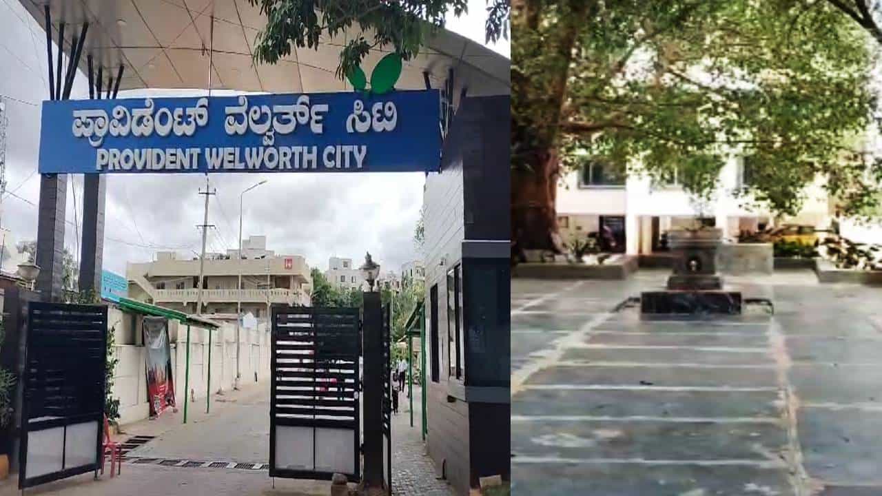 ತುಳಸಿಕಟ್ಟೆ ವಿಚಾರವಾಗಿ ಬೆಂಗಳೂರಿನ ಅಪಾರ್ಟ್ಮೆಂಟ್ನಲ್ಲಿ ಧರ್ಮ ದಂಗಲ್ ತುಳಸಿಕಟ್ಟೆ ವಿಚಾರವಾಗಿ ಬೆಂಗಳೂರಿನ ಅಪಾರ್ಟ್ಮೆಂಟ್ನಲ್ಲಿ ಧರ್ಮ ದಂಗಲ್
