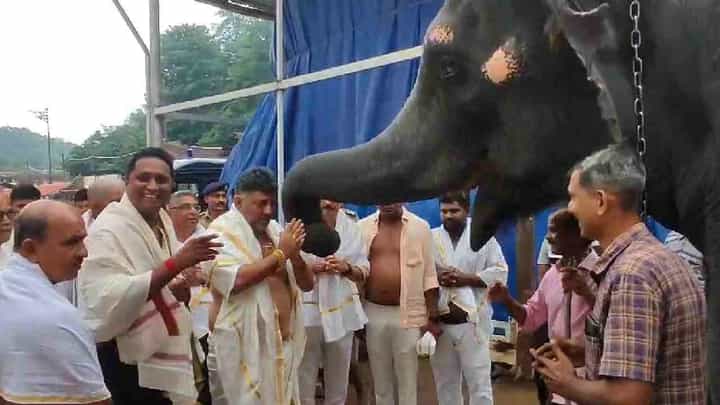 ಶ್ರೀಕ್ಷೇತ್ರ ಕುಕ್ಕೆ ಸುಬ್ರಹ್ಮಣ್ಯ ದೇವಸ್ಥಾನದಲ್ಲಿ ಆಶ್ಲೇಷ ಬಲಿ ಪೂಜೆಯಲ್ಲಿ ಡಿಕೆ ಶಿವಕುಮಾರ್ ಕುಟುಂಬ ಭಾಗಿ ಶ್ರೀಕ್ಷೇತ್ರ ಕುಕ್ಕೆ ಸುಬ್ರಹ್ಮಣ್ಯ ದೇವಸ್ಥಾನದಲ್ಲಿ ಆಶ್ಲೇಷ ಬಲಿ ಪೂಜೆಯಲ್ಲಿ ಡಿಕೆ ಶಿವಕುಮಾರ್ ಕುಟುಂಬ ಭಾಗಿ