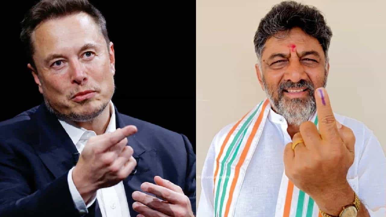 ಇವಿಎಂ ಮಿಷನ್ ಮೇಲಿನ ಅನುಮಾನ: ಎಲಾನ್ ಮಸ್ಕ್ ಬೆಂಬಲಿಸಿ ಡಿಕೆ ಶಿವಕುಮಾರ್ ಹೇಳಿದ್ದಿಷ್ಟು ಇವಿಎಂ ಮಿಷನ್ ಮೇಲಿನ ಅನುಮಾನ: ಎಲಾನ್ ಮಸ್ಕ್ ಬೆಂಬಲಿಸಿ ಡಿಕೆ ಶಿವಕುಮಾರ್ ಹೇಳಿದ್ದಿಷ್ಟು