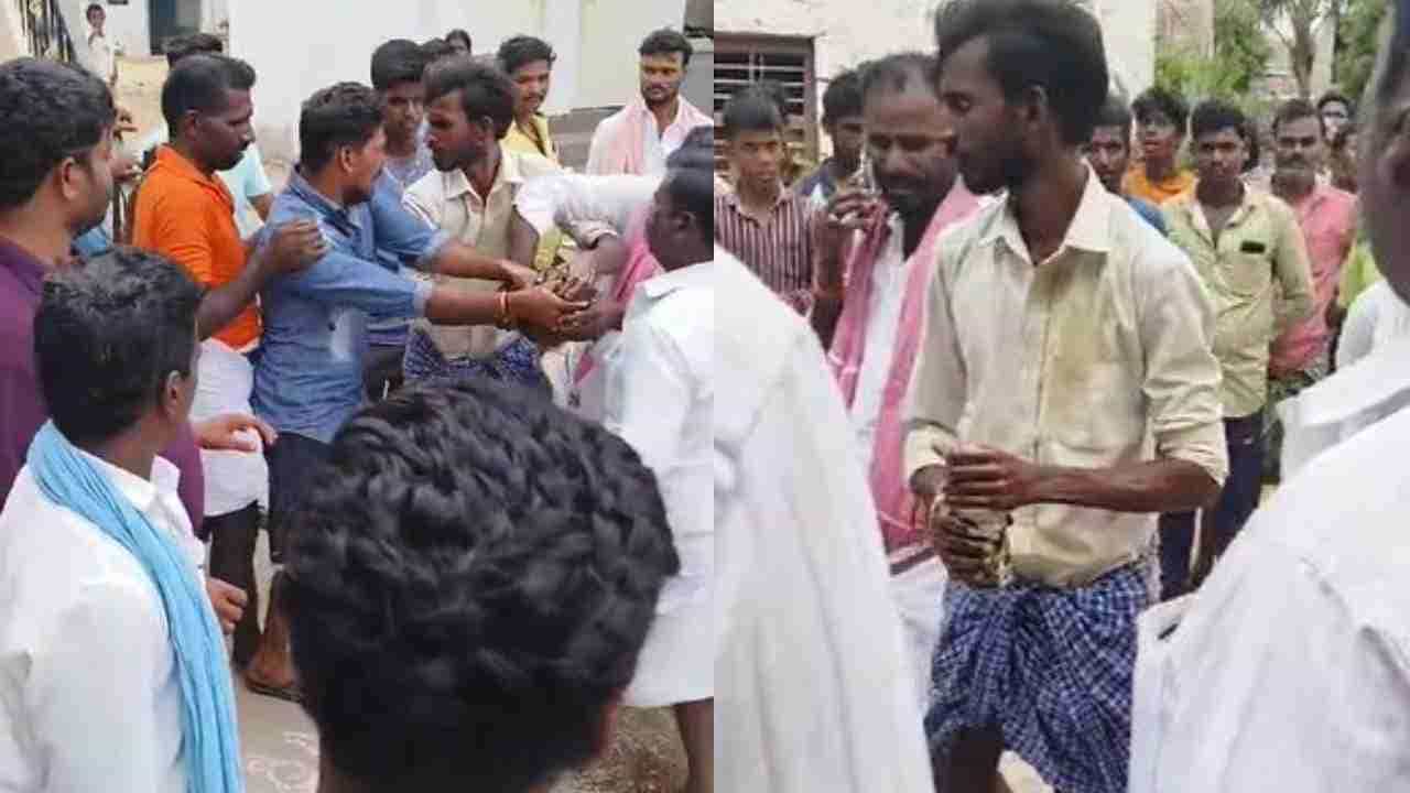ಬಳ್ಳಾರಿ: ದಲ್ಲಾಳಿಗಳ ಕಾಟದಿಂದ ಬೇಸತ್ತು ವಿಷಸೇವಿಸಿ ನಾಲ್ವರು ರೈತರು ಆತ್ಮಹತ್ಯೆಗೆ ಯತ್ನ ಬಳ್ಳಾರಿ: ದಲ್ಲಾಳಿಗಳ ಕಾಟದಿಂದ ಬೇಸತ್ತು ವಿಷಸೇವಿಸಿ ನಾಲ್ವರು ರೈತರು ಆತ್ಮಹತ್ಯೆಗೆ ಯತ್ನ