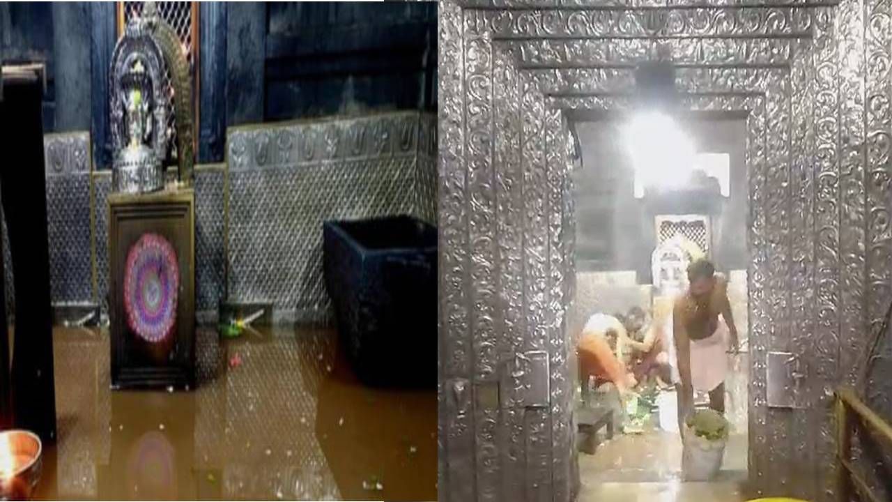 ಉತ್ತರ ಕನ್ನಡದಲ್ಲಿ ಭಾರೀ ಮಳೆ: ಗೋಕರ್ಣ ಮಹಾಬಲೇಶ್ವರ ದೇಗುಲಕ್ಕೆ ನುಗ್ಗಿದ ನೀರು; ಆತ್ಮಲಿಂಗ ಜಲಾವೃತ