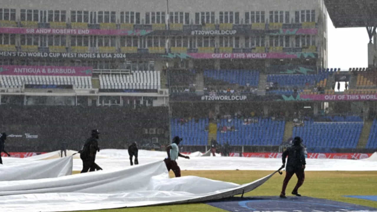 IND vs ENG, Guyana Weather: ಗಯಾನಾದಲ್ಲಿ ಧಾರಕಾರ ಮಳೆ; ಪ್ರಸ್ತುತ ಪರಿಸ್ಥಿತಿ ಹೇಗಿದೆ? ವಿಡಿಯೋ ನೋಡಿ