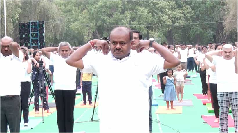ಒಂದೂವರೆ ವರ್ಷದಿಂದ ಚನ್ನಪಟ್ಟಣಕ್ಕೆ ಹೋಗಿರದ ಡಿಕೆ ಶಿವಕುಮಾರ್ಗೆ ಈಗ ಮಮತೆ ಬಂದಿದೆ: ಕುಮಾರಸ್ವಾಮಿ ವ್ಯಂಗ್ಯ