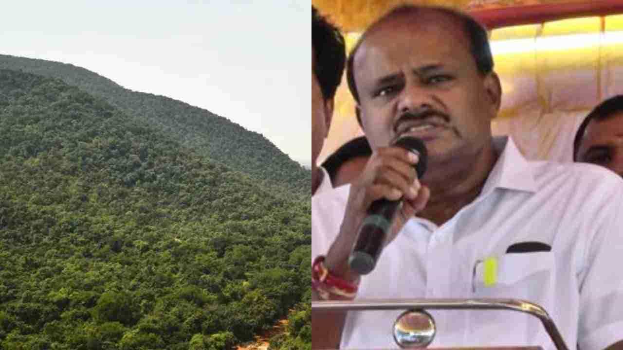 ನನ್ನ ಮೇಲಿನ ಸಿಟ್ಟಿನಿಂದ ದೇವದಾರಿ ಬೆಟ್ಟದಲ್ಲಿ ಗಣಿಗಾರಿಕೆಗೆ ಆಕ್ಷೇಪ: ಹೆಚ್ಡಿ ಕುಮಾರಸ್ವಾಮಿ ನನ್ನ ಮೇಲಿನ ಸಿಟ್ಟಿನಿಂದ ದೇವದಾರಿ ಬೆಟ್ಟದಲ್ಲಿ ಗಣಿಗಾರಿಕೆಗೆ ಆಕ್ಷೇಪ: ಹೆಚ್ಡಿ ಕುಮಾರಸ್ವಾಮಿ