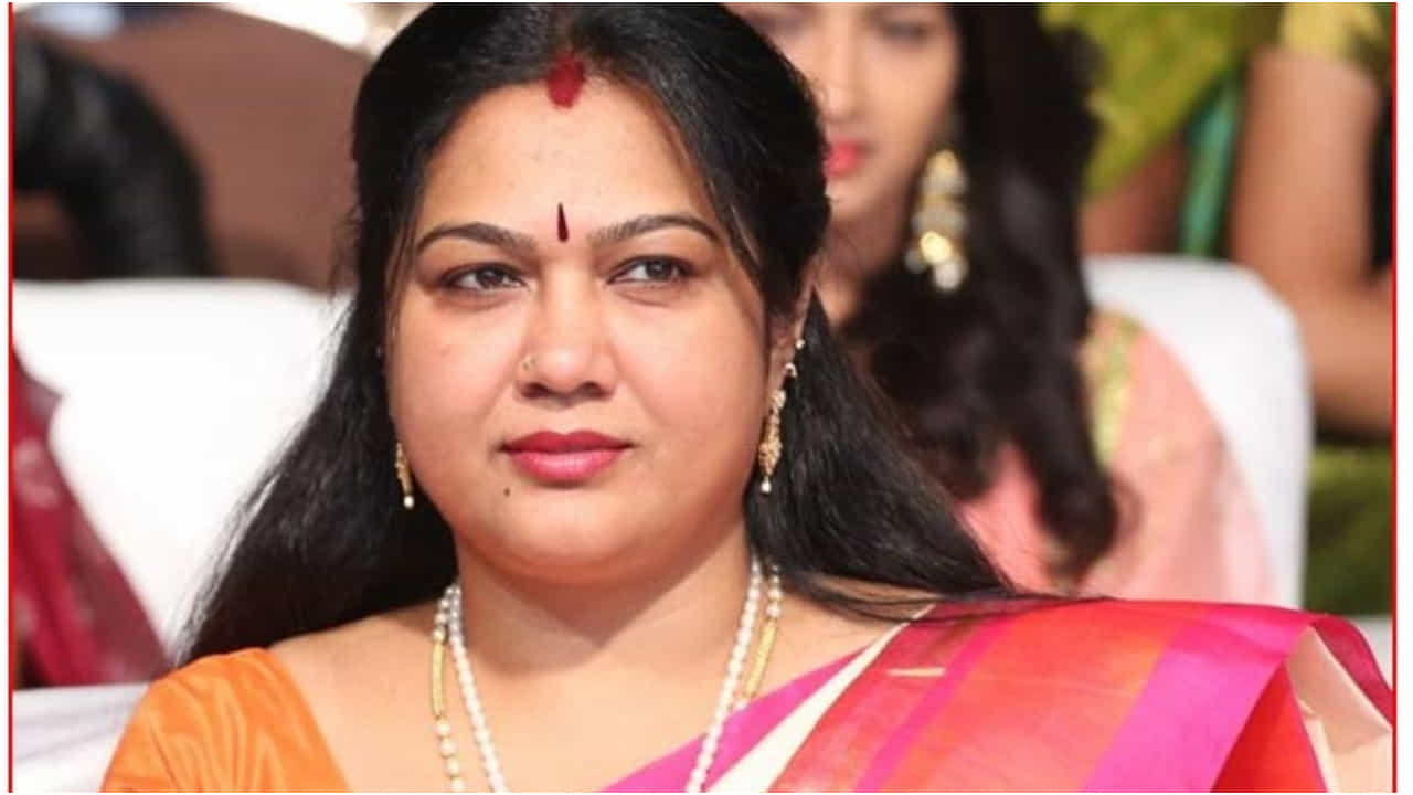 ರೇವ್ ಪಾರ್ಟಿ ಪ್ರಕರಣ; ಬೆಂಗಳೂರಿನ ಸಿಸಿಬಿ ಪೊಲೀಸರಿಂದ ತೆಲುಗು ನಟಿ ಹೇಮಾ ಬಂಧನ