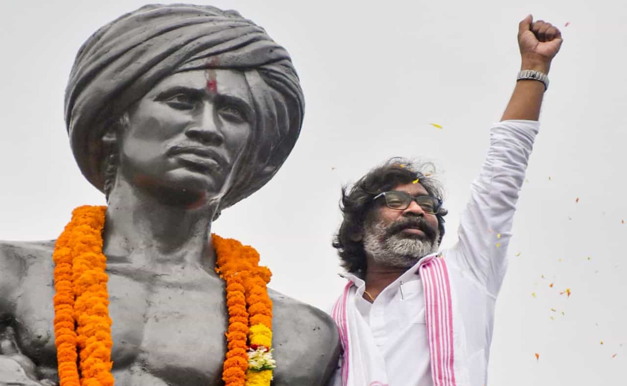 ಜಾರ್ಖಂಡ್ನಿಂದ ಬಿಜೆಪಿಯನ್ನು ತೊಡೆದುಹಾಕುತ್ತೇವೆ: ಮಾಜಿ ಸಿಎಂ ಹೇಮಂತ್ ಸೊರೇನ್ ಜಾರ್ಖಂಡ್ನಿಂದ ಬಿಜೆಪಿಯನ್ನು ತೊಡೆದುಹಾಕುತ್ತೇವೆ: ಮಾಜಿ ಸಿಎಂ ಹೇಮಂತ್ ಸೊರೇನ್