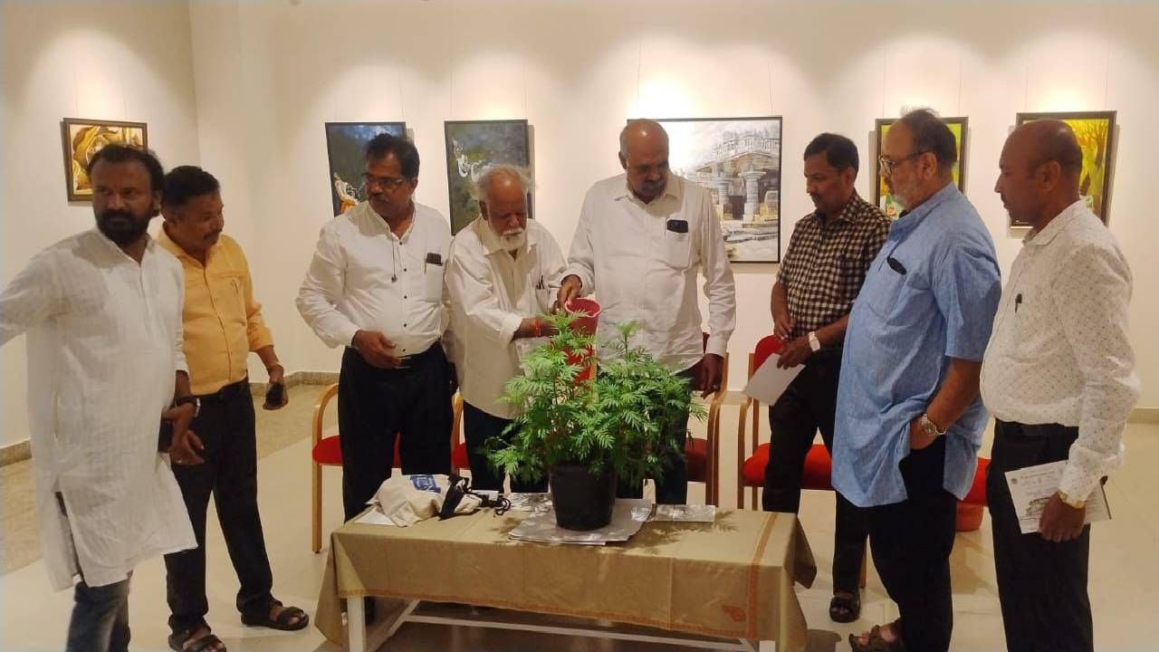 ಬೆಂಗಳೂರು: ಯುವಪಥದಲ್ಲಿ ಜು.3 ರ ತನಕ ಚಿತ್ರಕಲಾ ಪ್ರದರ್ಶನ; ಚಿತ್ರಕಲೆಯಲ್ಲಿ ಕಲಾವಿದನ ನೈಜತೆ ಮುಖ್ಯ: ಸುಬ್ರಹ್ಮಣ್ಯಂ ಬೆಂಗಳೂರು: ಯುವಪಥದಲ್ಲಿ ಜು.3 ರ ತನಕ ಚಿತ್ರಕಲಾ ಪ್ರದರ್ಶನ; ಚಿತ್ರಕಲೆಯಲ್ಲಿ ಕಲಾವಿದನ ನೈಜತೆ ಮುಖ್ಯ: ಸುಬ್ರಹ್ಮಣ್ಯಂ
