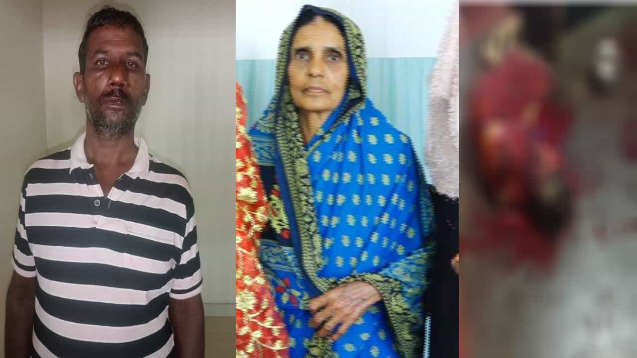 ವೃದ್ಧೆಯನ್ನು ಅಟ್ಟಾಡಿಸಿಕೊಂಡು ಮಚ್ಚಿನಿಂದ ಕೊಚ್ಚಿ ಕೊಂದ ಯುವಕ; ಕಾರಣ? ವೃದ್ಧೆಯನ್ನು ಅಟ್ಟಾಡಿಸಿಕೊಂಡು ಮಚ್ಚಿನಿಂದ ಕೊಚ್ಚಿ ಕೊಂದ ಯುವಕ; ಕಾರಣ?