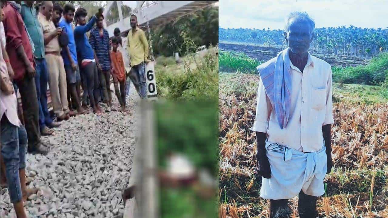 ಶಿವಮೊಗ್ಗದಲ್ಲಿ ಸೌದೆ ಆರಿಸ್ತಿದ್ದ ಕಾರ್ಮಿಕ ರೈಲಿಗೆ ಸಿಲುಕಿ ಸಾವು ಶಿವಮೊಗ್ಗದಲ್ಲಿ ಸೌದೆ ಆರಿಸ್ತಿದ್ದ ಕಾರ್ಮಿಕ ರೈಲಿಗೆ ಸಿಲುಕಿ ಸಾವು