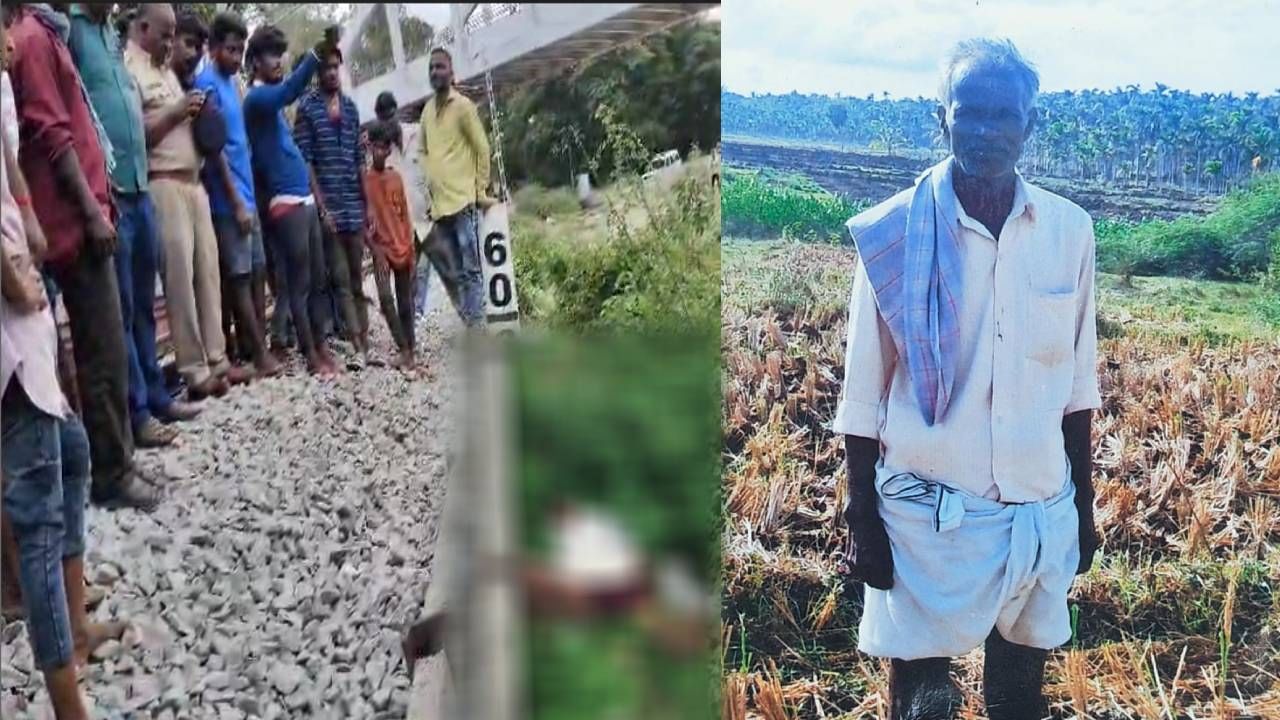 ಶಿವಮೊಗ್ಗದಲ್ಲಿ ಸೌದೆ ಆರಿಸ್ತಿದ್ದ ಕಾರ್ಮಿಕ ರೈಲಿಗೆ ಸಿಲುಕಿ ಸಾವು ಶಿವಮೊಗ್ಗದಲ್ಲಿ ಸೌದೆ ಆರಿಸ್ತಿದ್ದ ಕಾರ್ಮಿಕ ರೈಲಿಗೆ ಸಿಲುಕಿ ಸಾವು
