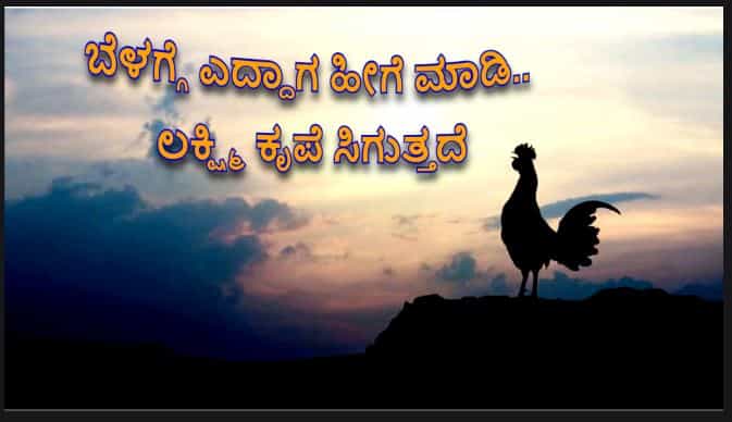 ನೀವು ದಿನವನ್ನು ಹೇಗೆ ಪ್ರಾರಂಭಿಸುತ್ತೀರಿ, ಇಡೀ ದಿನವು ಅದೇ ರೀತಿಯಲ್ಲಿ ಮುಂದುವರಿಯುತ್ತದೆ ಎಂದು ನಂಬಲಾಗಿದೆ. ಆದ್ದರಿಂದ ಎದ್ದ ತಕ್ಷಣ ಶ್ರೀಕೃಷ್ಣನ ಮುಖವನ್ನು ನೋಡುವುದು ಅತ್ಯಂತ ಮಂಗಳಕರವೆಂದು ಪರಿಗಣಿಸಲಾಗಿದೆ. ಈ ವಿಷಯವನ್ನು ಸನಾತನ ಶಾಸ್ತ್ರದಲ್ಲಿ ಹೇಳಲಾಗಿದೆ. ಬ್ರಾಹ್ಮೀ ಮುಹೂರ್ತದಲ್ಲಿ ನೀವು ಎದ್ದರೆ, ದಿನವಿಡೀ ಆರೋಗ್ಯ ಮತ್ತು ಸಂತೋಷದಿಂದ ಇರುತ್ತೀರಿ. ಅಷ್ಟೇ ಅಲ್ಲ, ಬೆಳಿಗ್ಗೆ ಯೋಗ ಮತ್ತು ಧ್ಯಾನ ಮಾಡುವುದರಿಂದ ಮನಸ್ಸಿನಲ್ಲಿ ಸಕಾರಾತ್ಮಕತೆ ಮತ್ತು ಆಧ್ಯಾತ್ಮಿಕ ಭಾವ ತುಂಬುತ್ತದೆ ಎಂದು ಹೇಳಲಾಗುತ್ತದೆ.