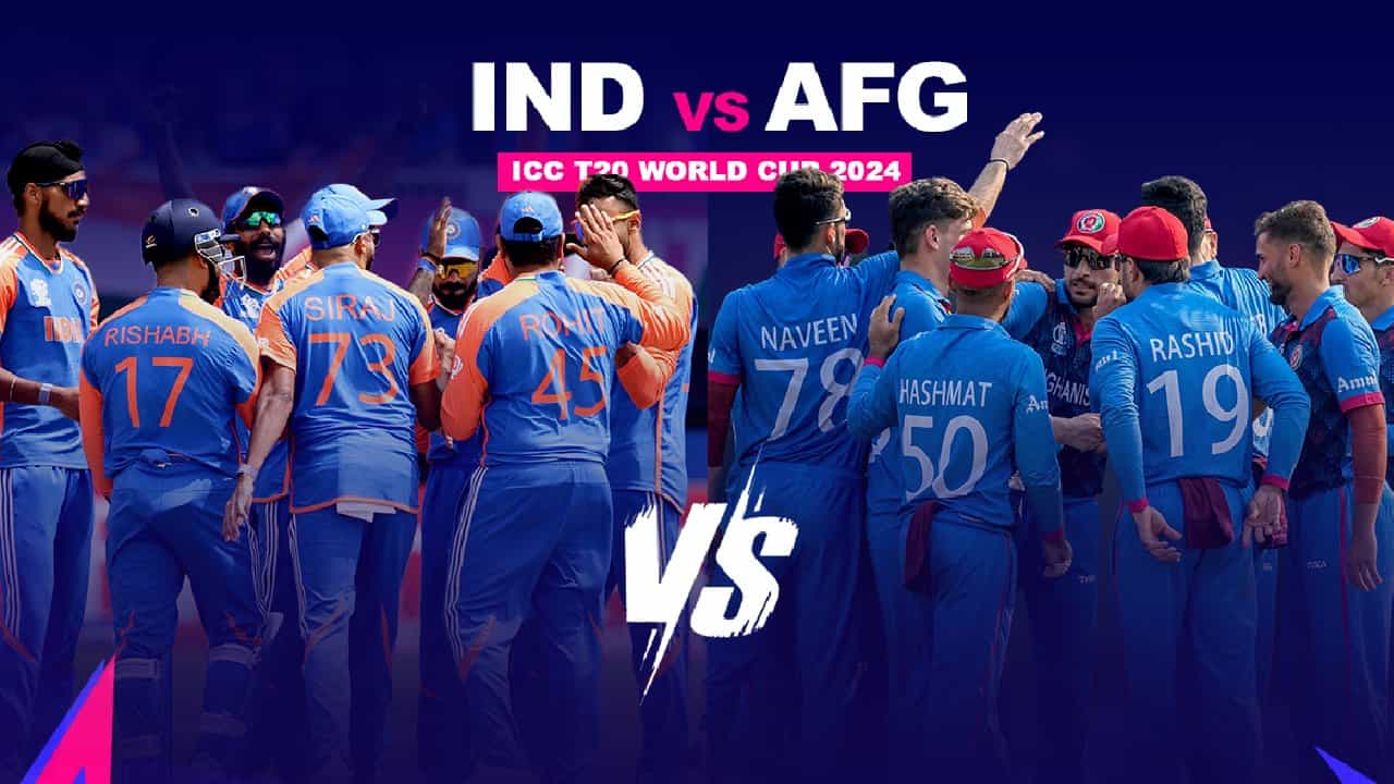 IND vs AFG: ಇಂದು ಭಾರತ ಮತ್ತು ಅಫ್ಘಾನಿಸ್ತಾನ್ ಮುಖಾಮುಖಿ IND vs AFG: ಇಂದು ಭಾರತ ಮತ್ತು ಅಫ್ಘಾನಿಸ್ತಾನ್ ಮುಖಾಮುಖಿ