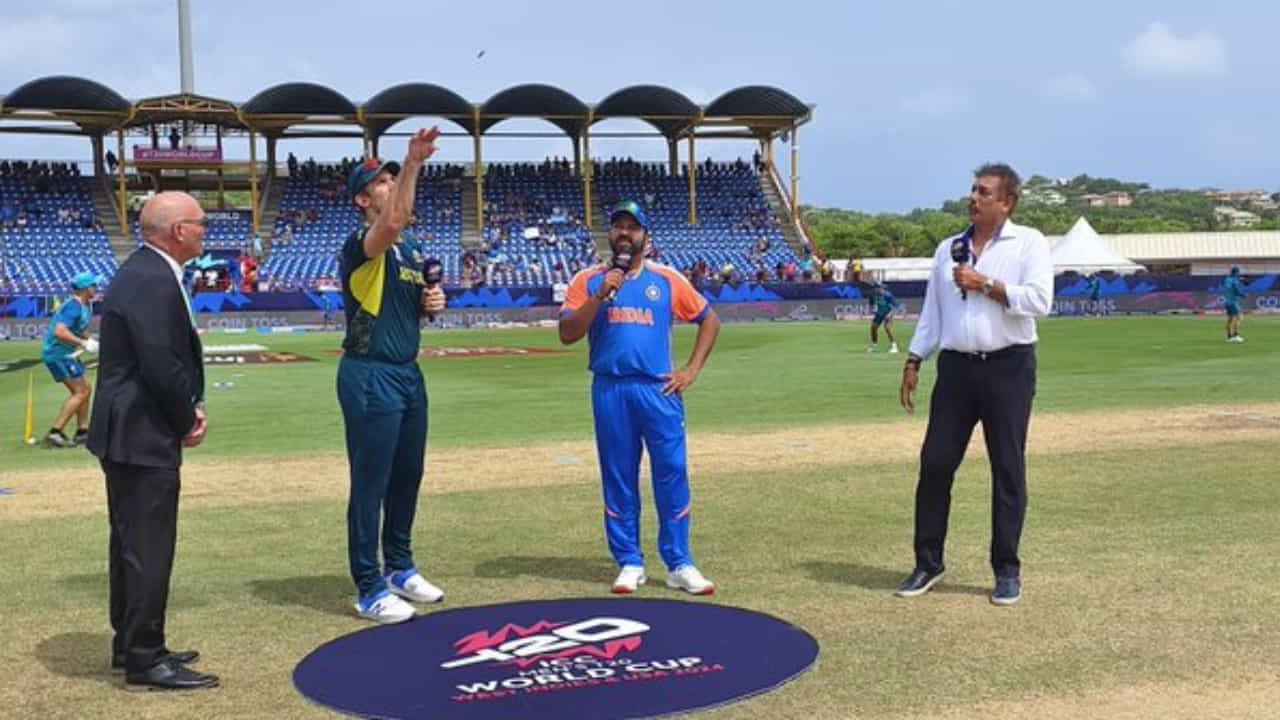 IND vs AUS Playing XI: ಭಾರತ ಮೊದಲು ಬ್ಯಾಟಿಂಗ್; 1 ಬದಲಾವಣೆ ಮಾಡಿದ ಆಸ್ಟ್ರೇಲಿಯಾ IND vs AUS Playing XI: ಭಾರತ ಮೊದಲು ಬ್ಯಾಟಿಂಗ್; 1 ಬದಲಾವಣೆ ಮಾಡಿದ ಆಸ್ಟ್ರೇಲಿಯಾ