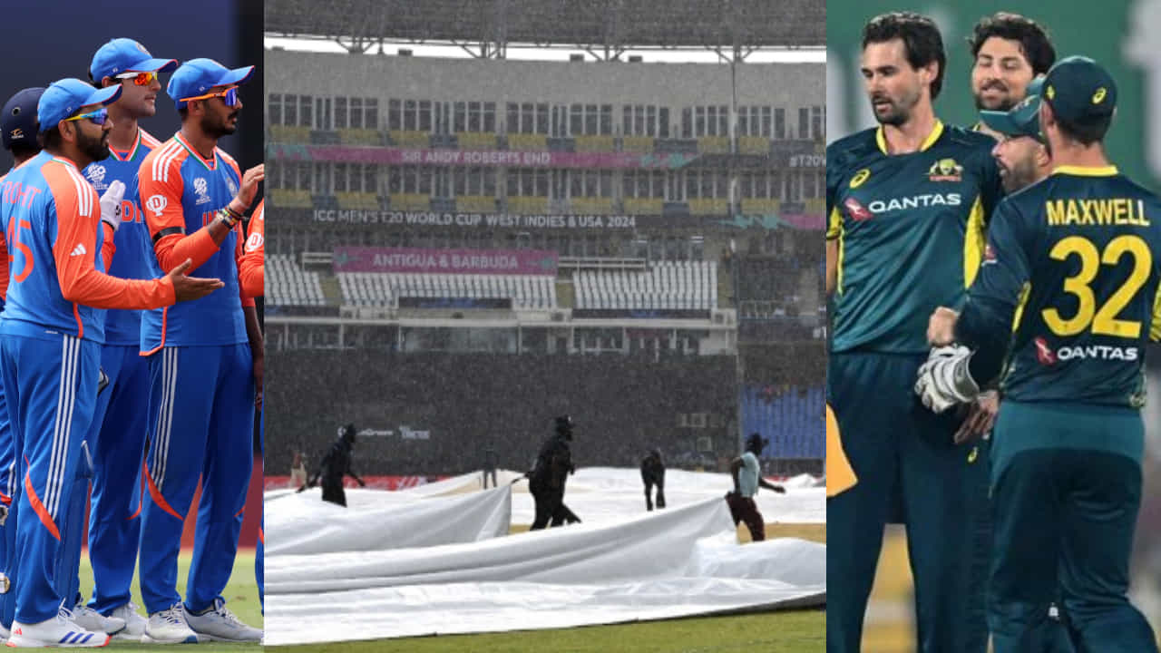 IND vs AUS: ಭಾರತ-ಆಸೀನ್ ಪಂದ್ಯದ ವೇಳೆ ಶೇ. 55 ರಷ್ಟು ಮಳೆ; ಪಂದ್ಯ ರದ್ದಾದರೆ ಯಾವ ತಂಡಕ್ಕೆ ಹೆಚ್ಚು ಲಾಭ?